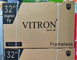 14 Months Warranty Frameless 32 Inch Digital Tv