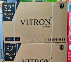 14 Months Warranty Frameless 32 Inch Digital Tv