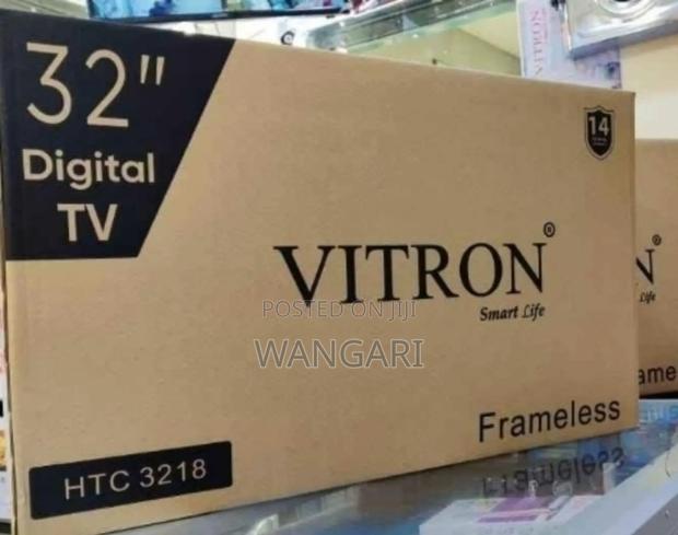 Inbuilt Decorder Frameless 32 Inch Digital Tv
