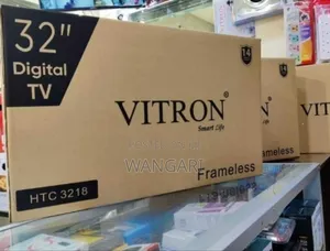 Inbuilt Decorder Frameless 32 Inch Digital Tv