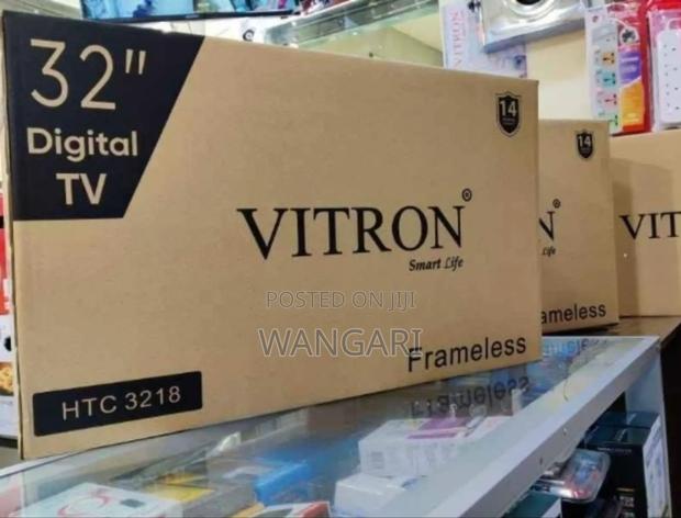 Inbuilt Decorder Frameless 32 Inch Digital Tv - thumbnail 2