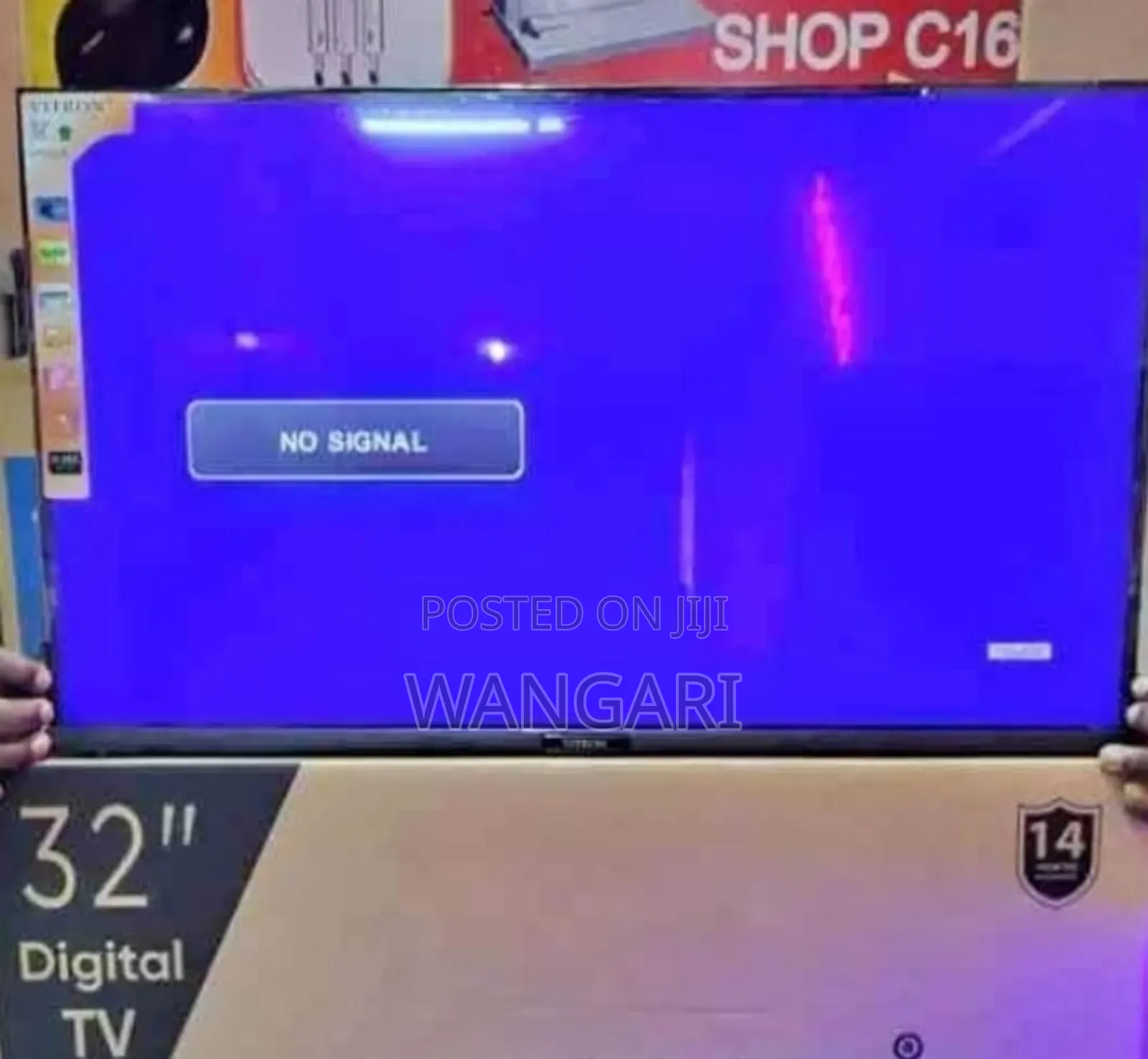 Dolby Audio Frameless 32 Inch Digital Tv