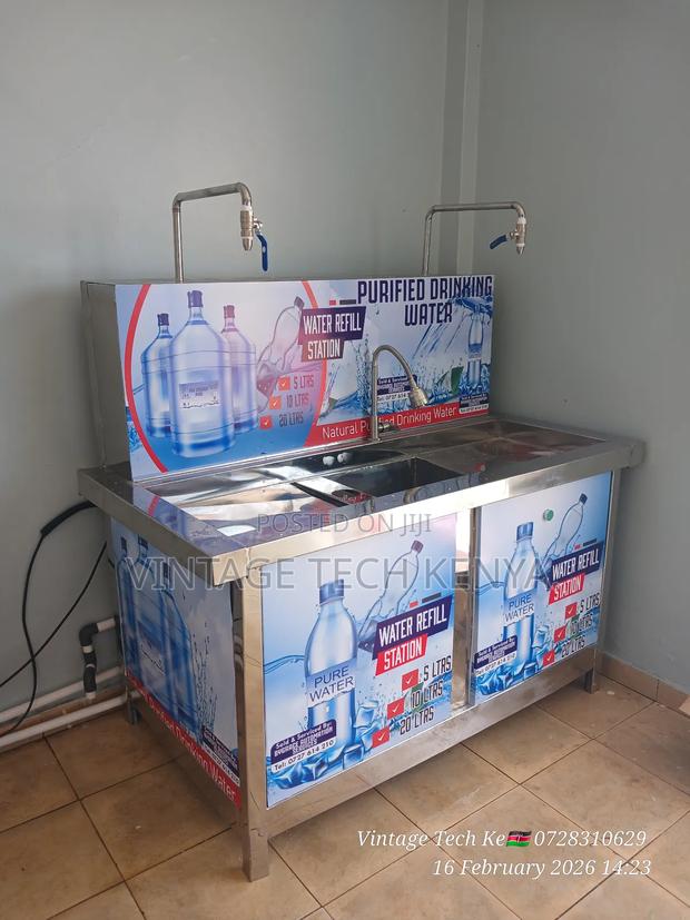 Water Vending Atms. - thumbnail 2