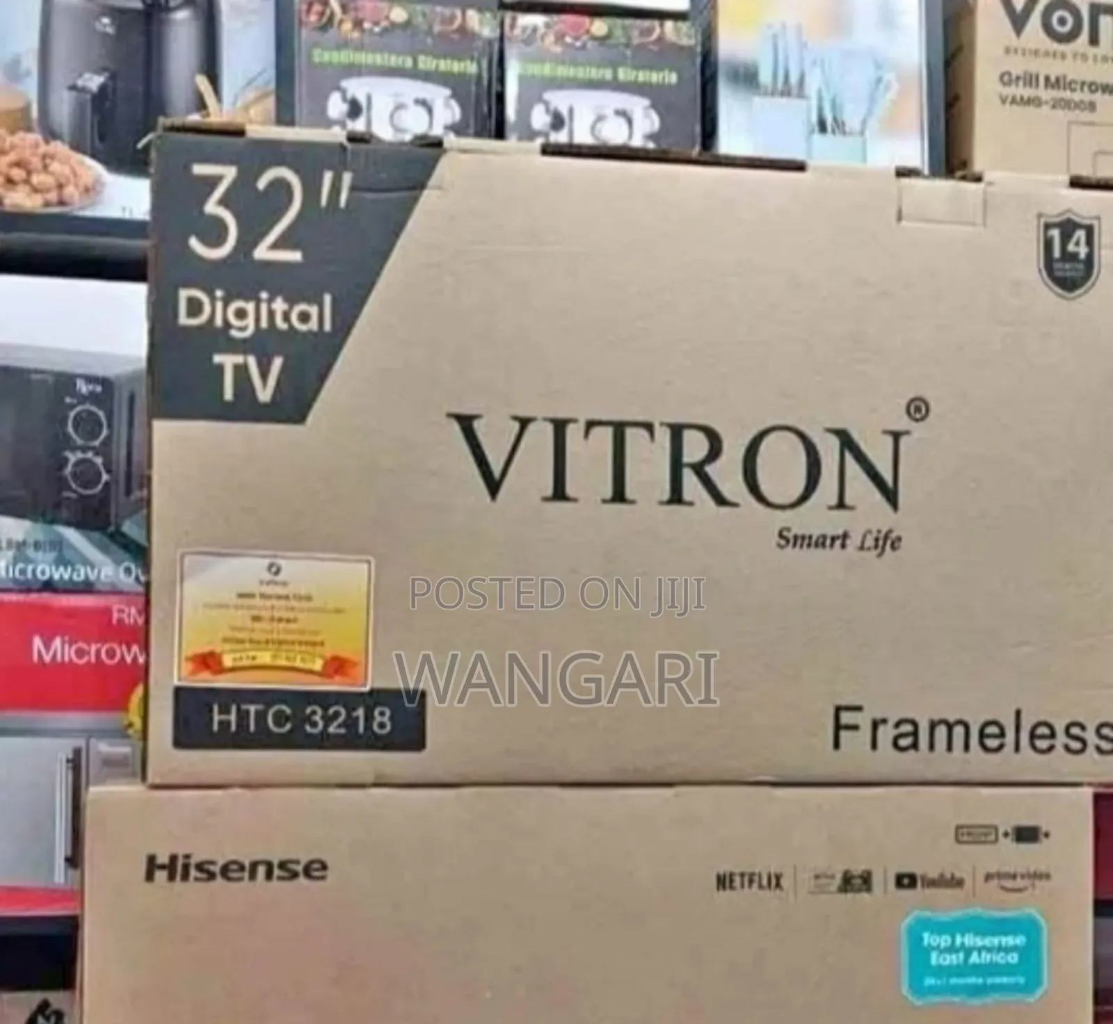 New Model Frameless 32 Inch Led Television