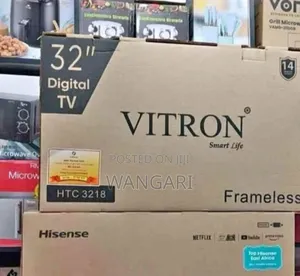 New Model Frameless 32 Inch Led Television
