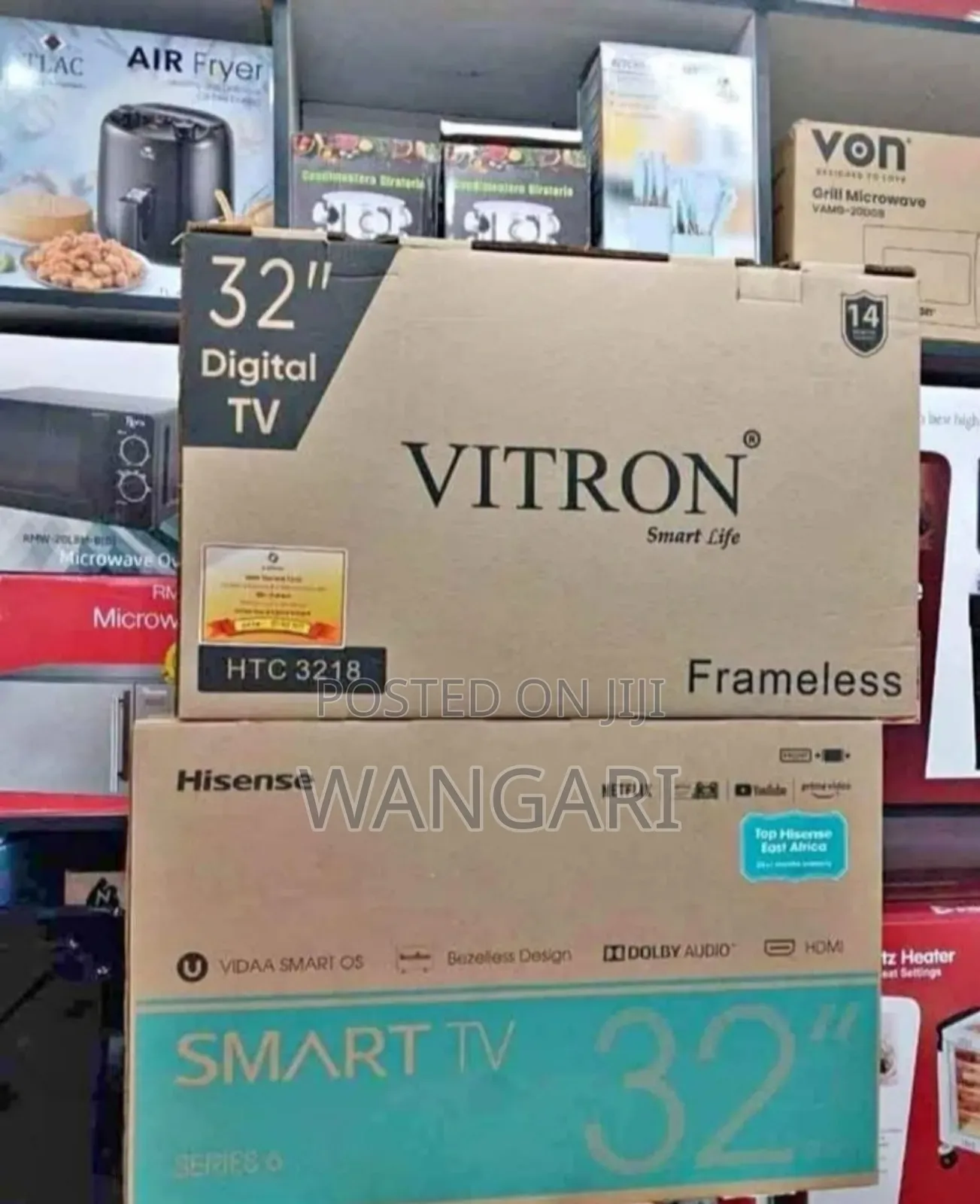 32 Inch Vitron 32 Inch Digital Htc3218