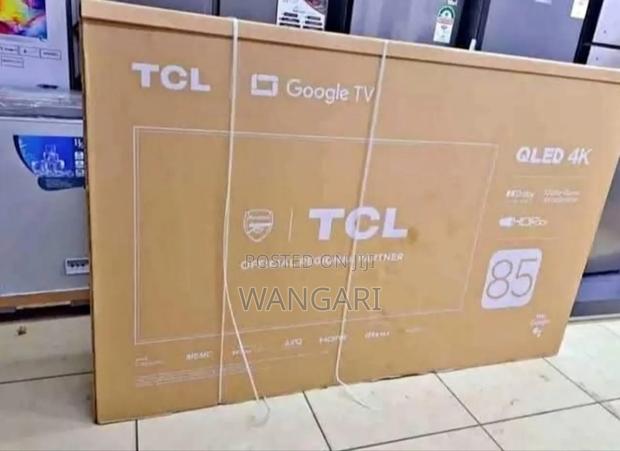 Youtube Netflix TCL 85 Inch Goggle 4 K HDR Television - main view