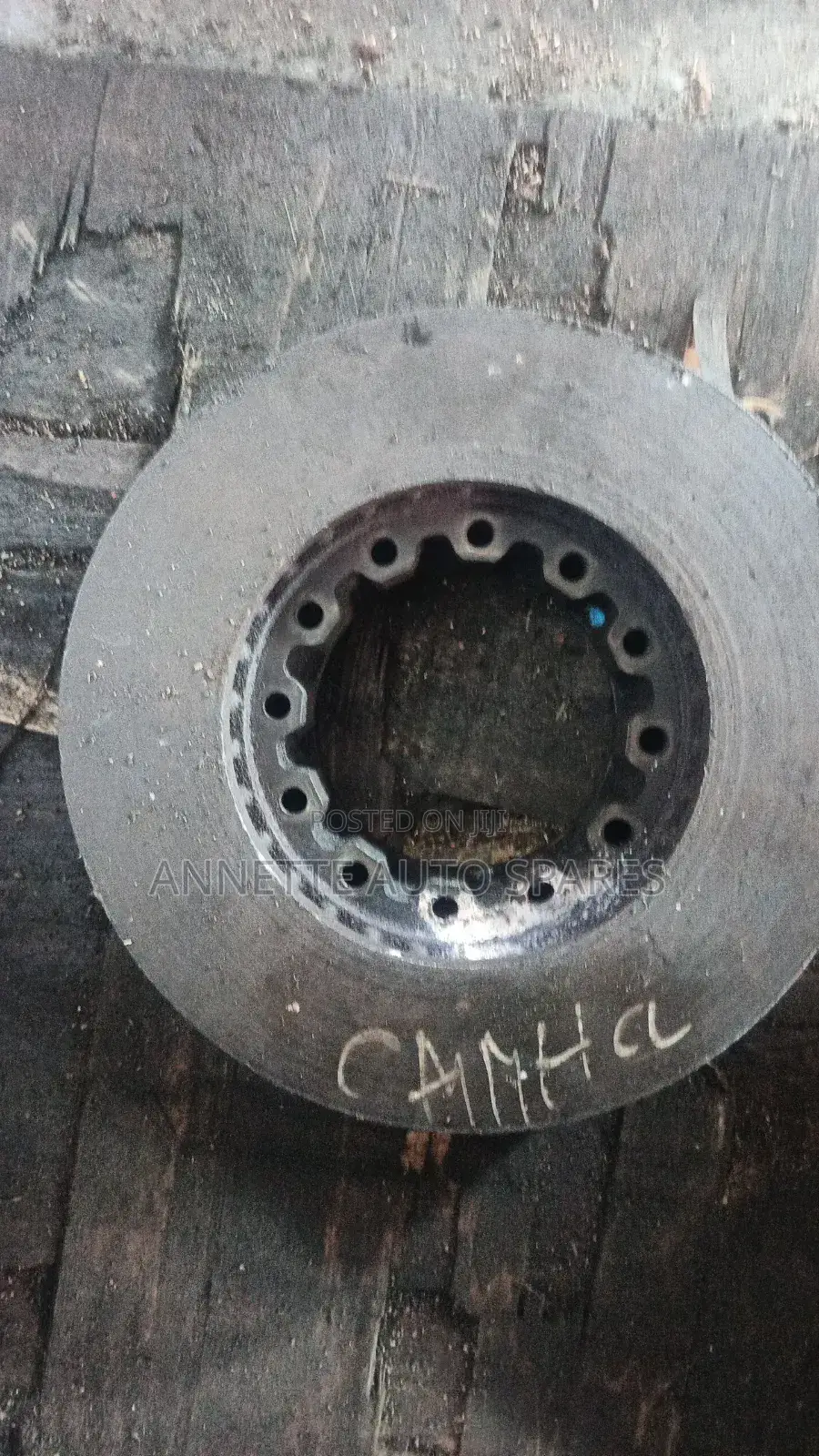Disk 4p10 Double Caliper