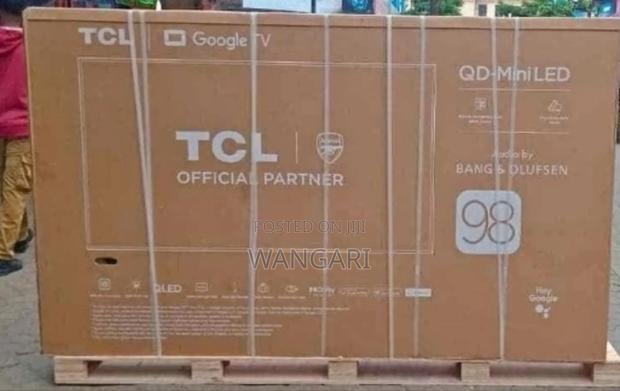 Youtube Netflix TCL 98 Inch Goggle Television