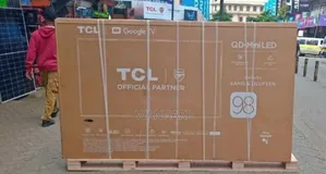 Youtube Netflix TCL 98 Inch Goggle Television