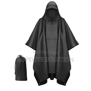 High Quality Adult Unisex Rain Poncho