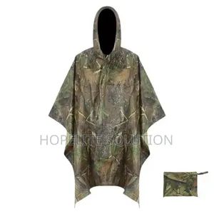 High Quality Adult Unisex Rain Poncho
