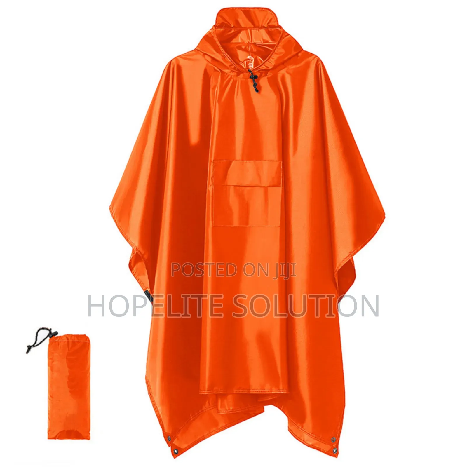 High Quality Adult Unisex Rain Poncho