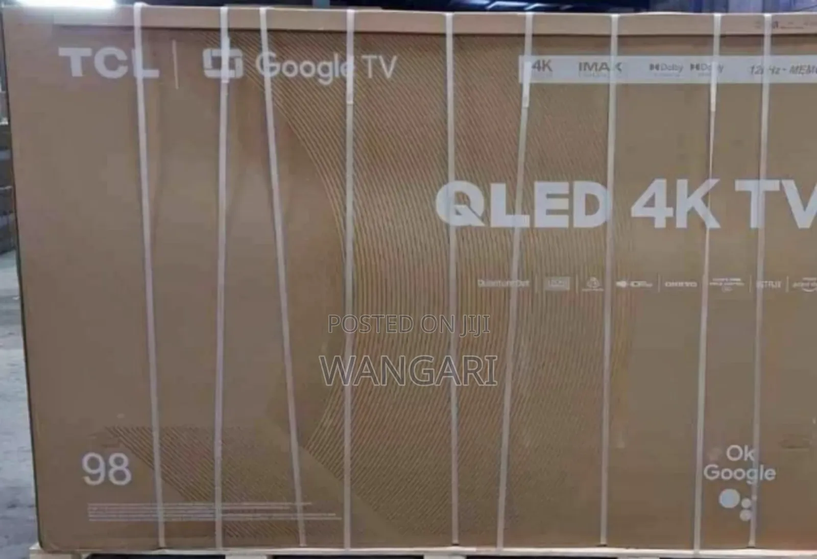 TCL 98 Inch Goggle Television Qled