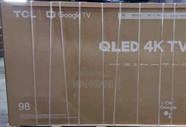 TCL 98 Inch Goggle Television Qled - main view