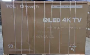 TCL 98 Inch Goggle Television Qled