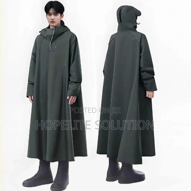 High Quality Adult Raincoat - thumbnail 4