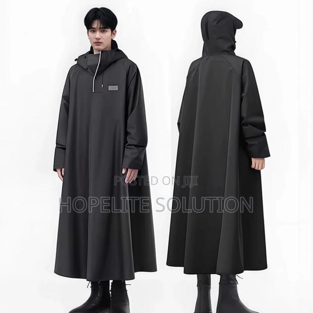 High Quality Adult Raincoat - thumbnail 5
