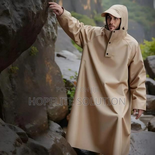 High Quality Adult Raincoat - thumbnail 6