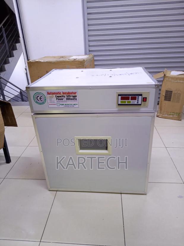 Automatic Egg Incubator 528 Eggs With Digital Temperature Control - main view