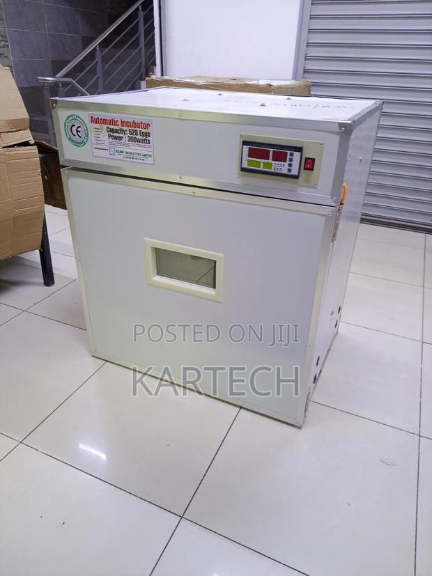 Kilimo 528 Eggs Automatic Egg Incubator - main view