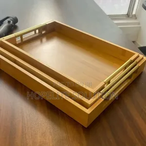 Quality Bamboo Serving Tray
