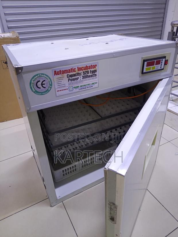 528 Eggs Poultry Egg Incubator Machine With Automatic Turning System - main view