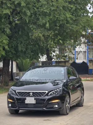 Peugeot 308 2019 Black