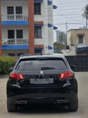 Peugeot 308 2019 Black
