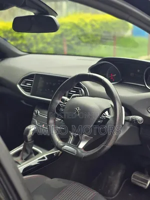 Peugeot 308 2019 Black