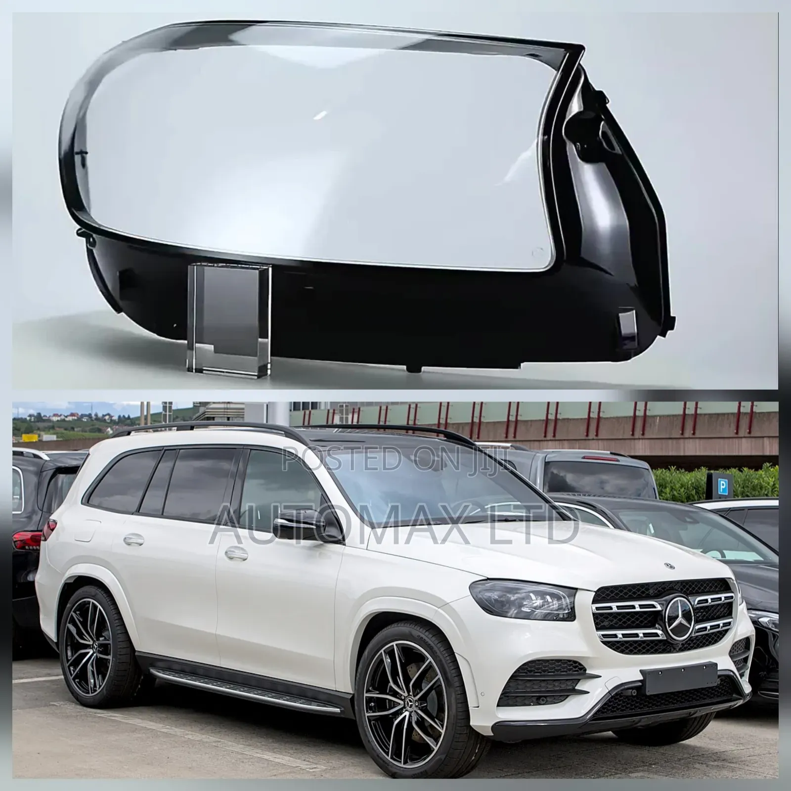 Mercedes GLS X167 Yr2019, Headlight Lens