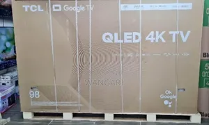 Restocked New Model TCL 98 Inch Goggle Television Qled Tv