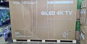 Restocked New Model TCL 98 Inch Goggle Television Qled Tv