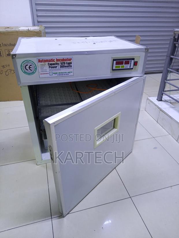 528 Eggs Poultry Egg Incubator With Automatic Turning System - main view
