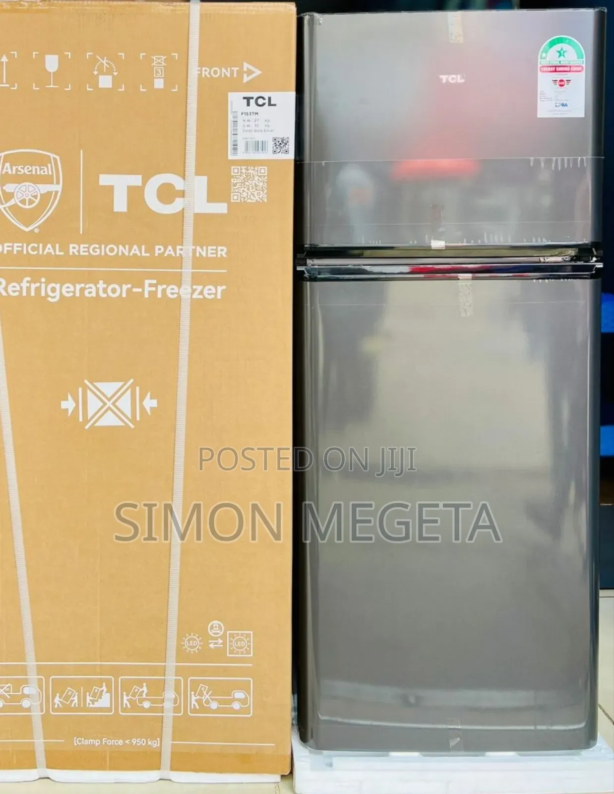 550 Litrestcl P550tum Double Door Refrigerator