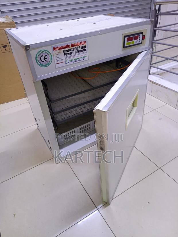 Kilimo 528 Eggs Incubator With Automatic Turning System - main view