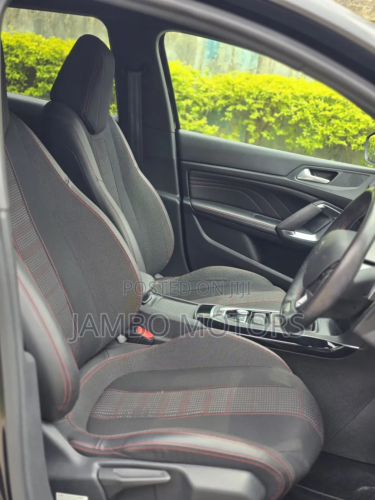 Peugeot 308 2019 Black
