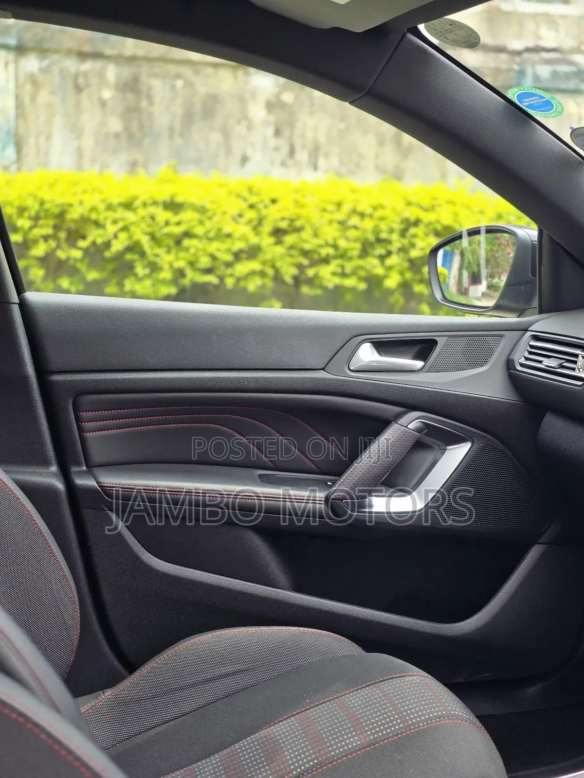 Peugeot 308 2019 Black