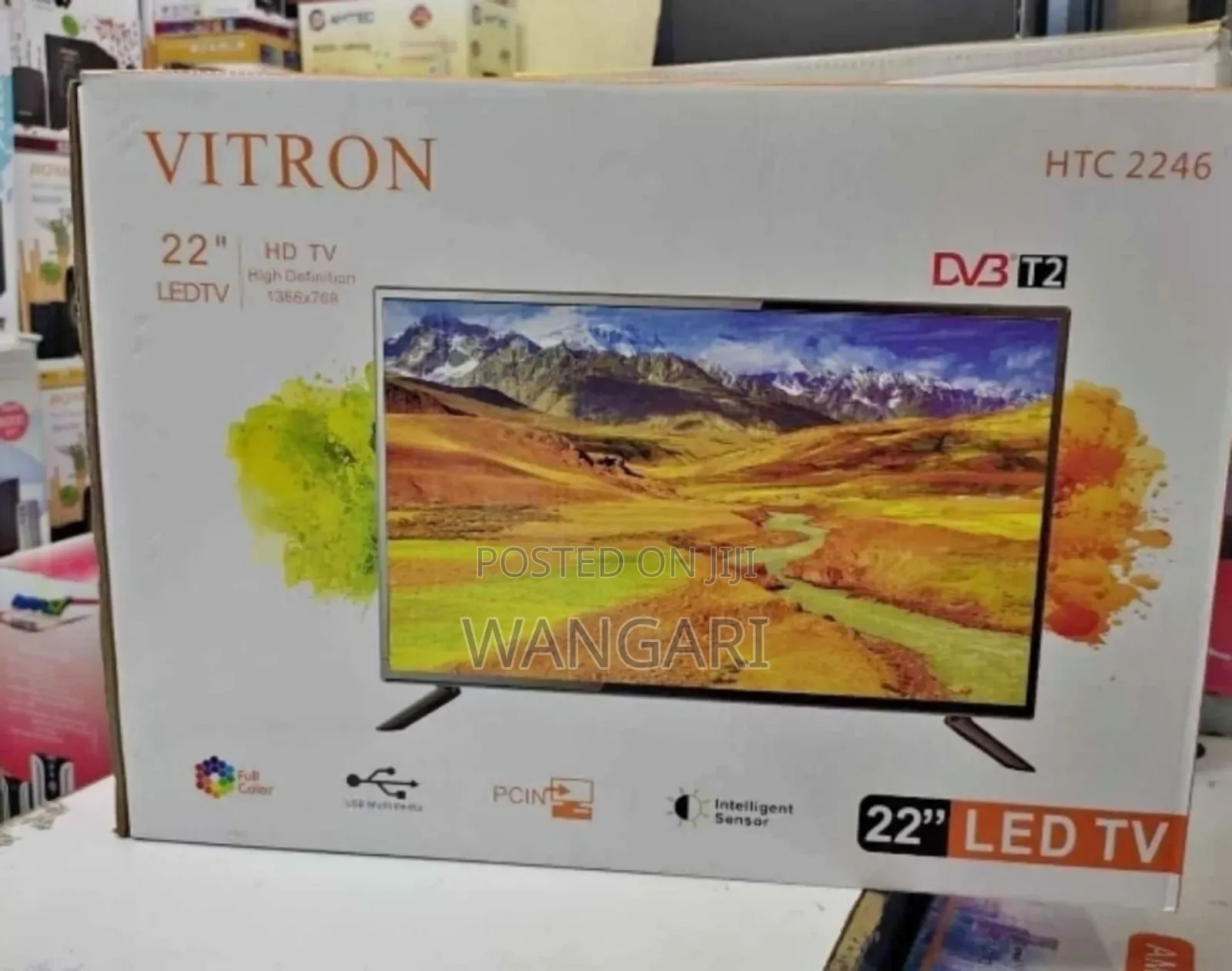 With Warranty Vitron 22 Inch Led Television