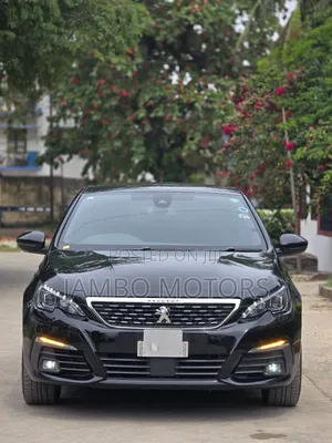 Peugeot 308 2019 Black