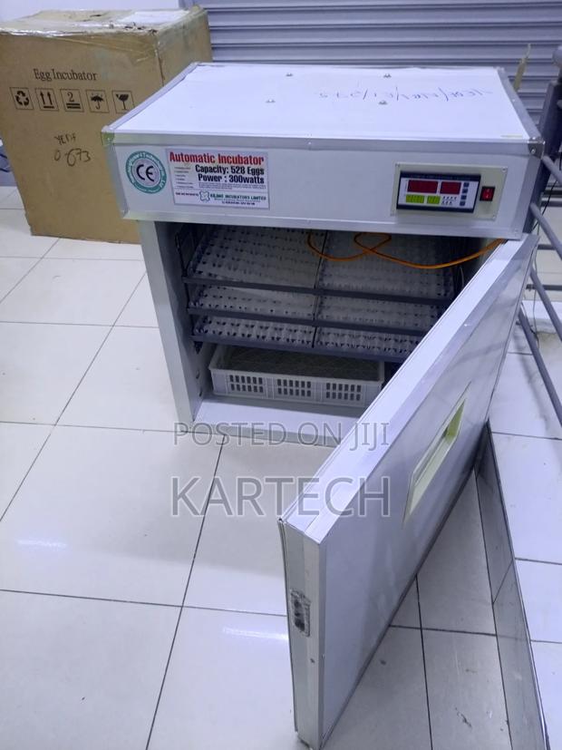 528 Eggs Automatic Chicken Egg Incubator – 300w Digital Controller - main view