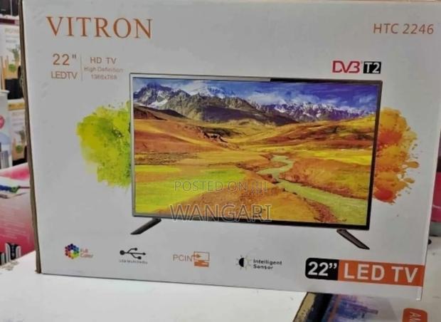 With Warranty Vitron 22 Inch Led Television - thumbnail 2