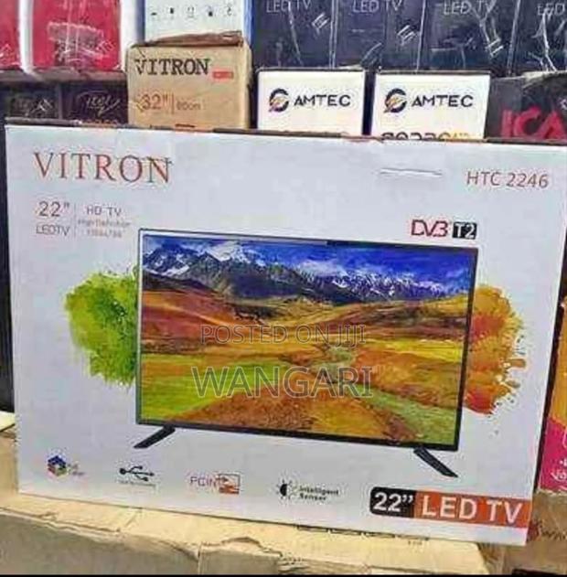 Good Working Vitron 22 Inch Led Television - thumbnail 2
