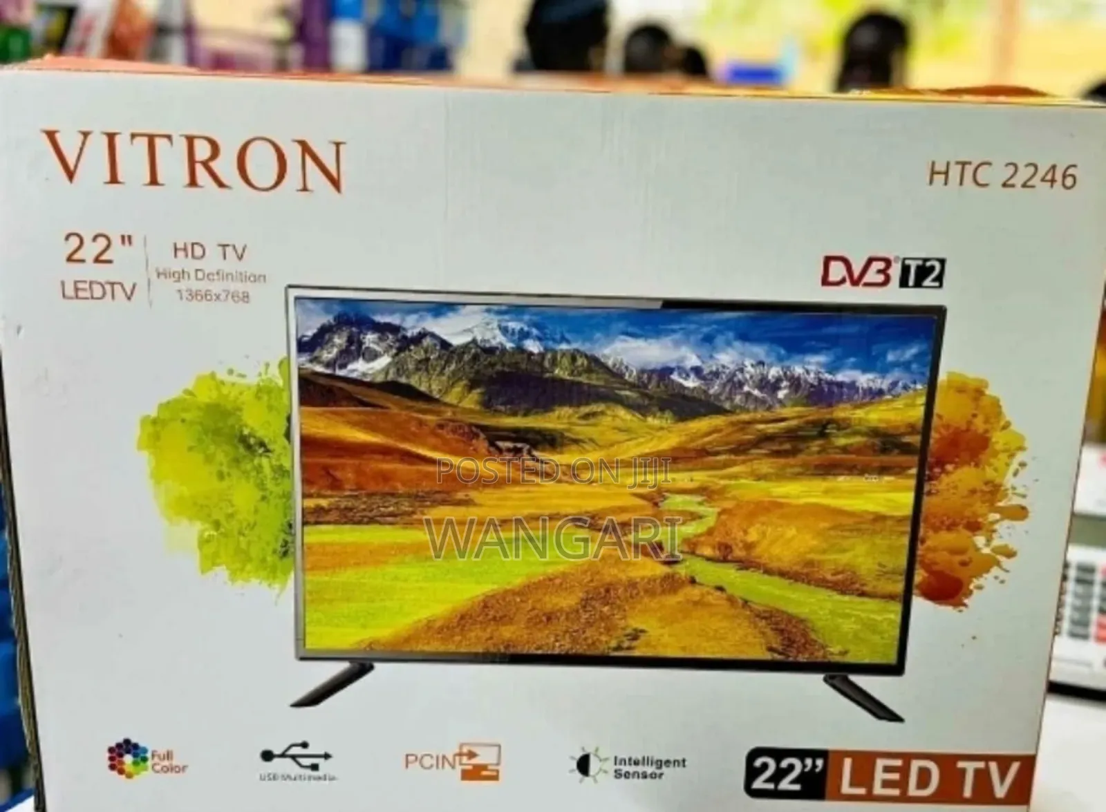 Hdmi Vitron 22 Inch Digital Led Television