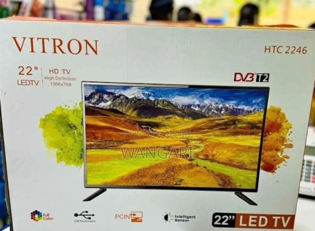 Hdmi Vitron 22 Inch Digital Led Television - thumbnail 2