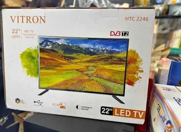 Usb Connectivity Vitron 22 Inch Led Television - thumbnail 2