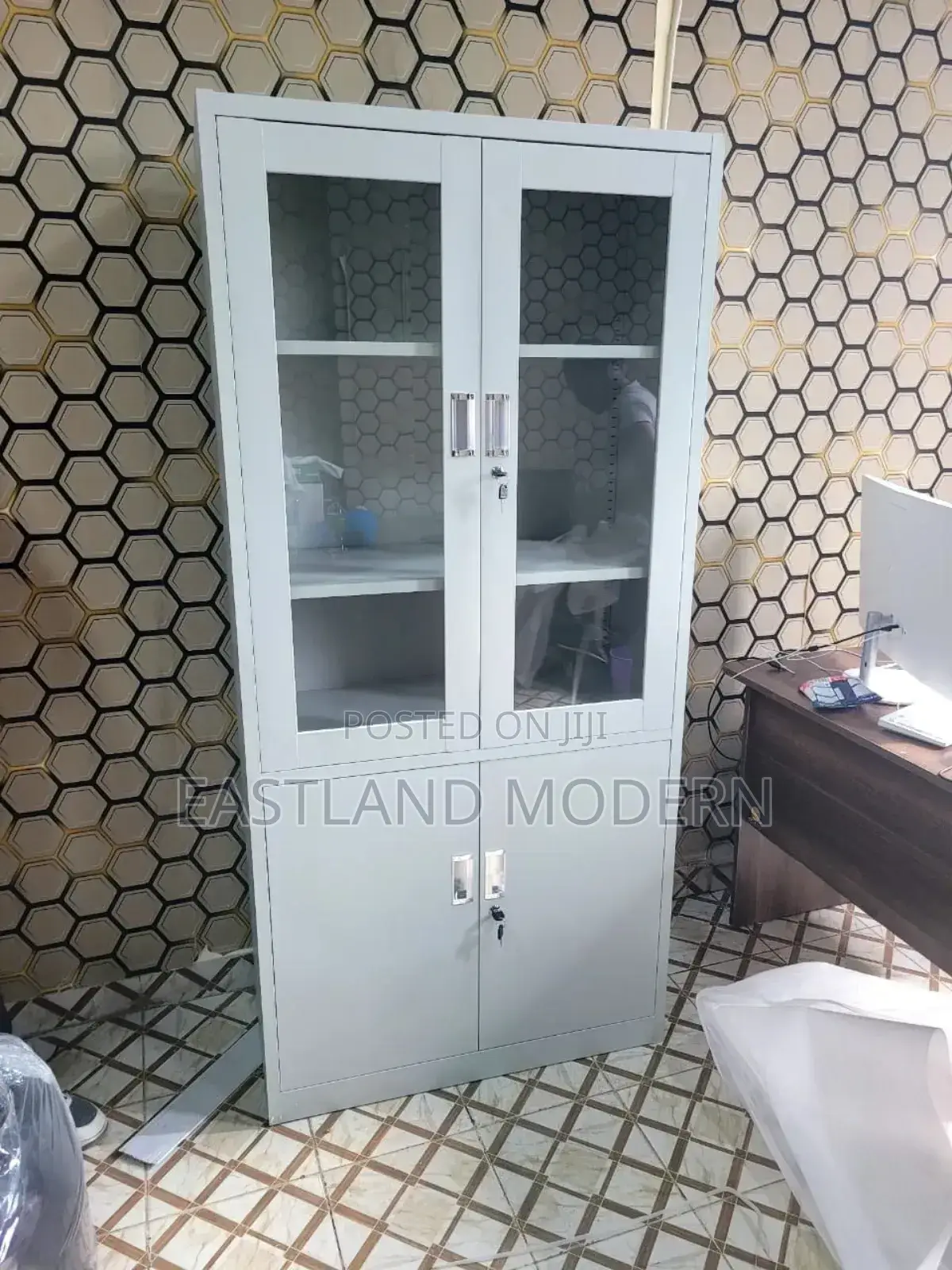 4 Door Office Cabinet