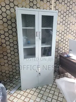 4 Door Office Cabinet