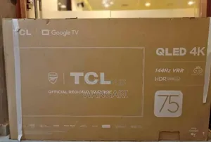 TCL Qled 75 Inch HDR Television