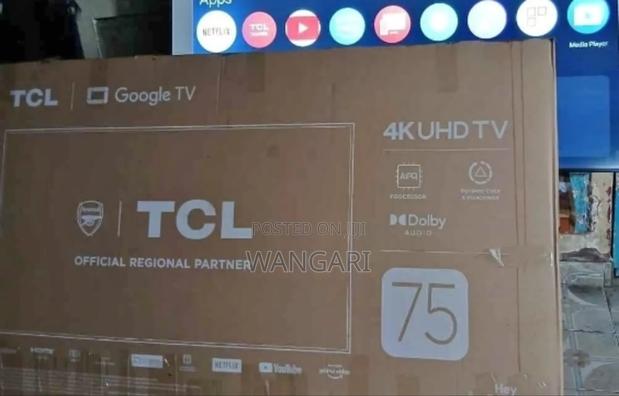 Dolby Audio Vision TCL Qled 75 Inch Uhd Television - main view